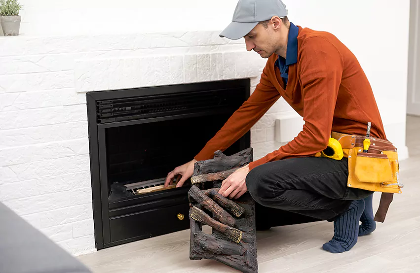 Wood Fireplace Repair in Springville, UT